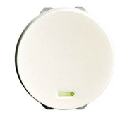 Interruptor Embutir 1 Simp 2P Branco 250V 16A S/Placa 2 Módulo Red 583502B Pial Legrand