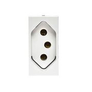Módulo Tomada Branco 2P+T 20A Quad Arteor 592532 Pial Legrand