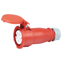 Plugue Industrial Femea 5P 16A 380-440V Vermelho 12821598 WEG