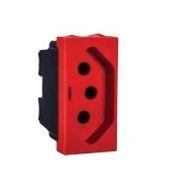 Módulo Tomada Vm 2P+T 20A Dedic Arteor 593736 Pial Legrand