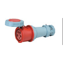 Plugue Industrial Acop Femea 3P+N+T 63A 380-440V Vermelho 12821606 WEG
