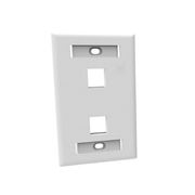Placa Embutida 4X2" Branco Para Conector 660217 Cemar Legrand
