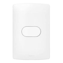 Interruptor Embutir 1Tecla 250V 10A Com Placa Branco 663105 Pial Legrand