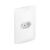 Tomada 2P+T 10A 250V Com Placa 663150 Pial Legrand