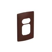 Placa 2 Postos 4X2" Moscada Nereya 663242 Pial Legrand