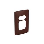 Placa 2 Postos 4X2" Moscada Nereya 663242 Pial Legrand
