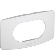 Placa 1 Posto Branco Com Sup Nereya 663294 Pial Legrand