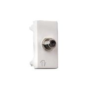 Módulo Tomada Coaxial Tv Embutir Branco Nereya 663673 Pial Legrand