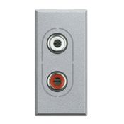 Módulo Tomada Audio/Video Rca Red 1 Módulo AXOLUTE Pial Legrand
