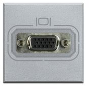 Módulo Tomada Audio/Video Vga 2 Módulo AXOLUTE Pial Legrand