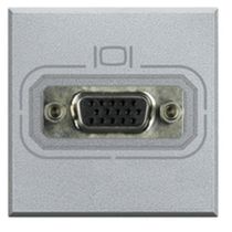 Módulo Tomada Audio/Video Vga 2 Módulo AXOLUTE Pial Legrand