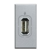 Módulo Tomada Audio/Video USB 1 Módulo AXOLUTE Pial Legrand