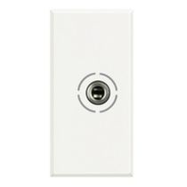 Módulo Tomada Audio/Video Jack35 1 Módulo Branco AXOLUTE Pial Legrand