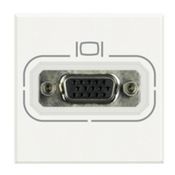 Módulo Tomada Audio/Video Vga 2 Módulo Branco AXOLUTE Pial Legrand