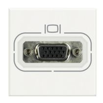 Módulo Tomada Audio/Video Vga 2 Módulo Branco AXOLUTE Pial Legrand