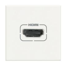 Tomada Audio/Video Hdmi Embutir Branco 2 Módulo AXOLUTE Pial Legrand