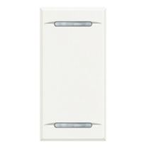 Tampa Interruptor S/Ident Visor Com 1 Módulo Interrup Tom Predial HD4911 Pial Legrand