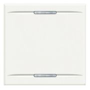 Tampa Interruptor Com 2 Módulo Branco Interrup Tom Predial HD4911M2 Pial Legrand