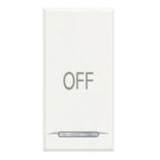 Off Branco Interrup Tom Predial HD4915AA Pial Legrand