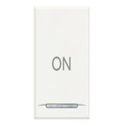 On Branco Interrup Tom Predial HD4915AB Pial Legrand