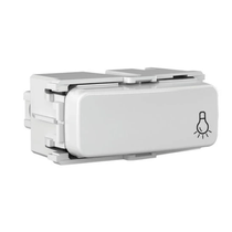 Módulo Interruptor Pulsador Embutir 250V 10A Branco 13206804 WEG