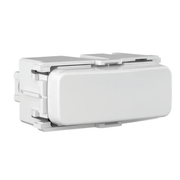 Módulo Interruptor Pulsador Embutir 250V 10A Branco Pulsador Univers 13206805 WEG