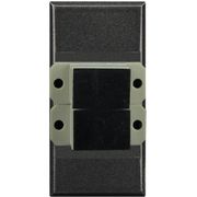 Módulo Tomada Preto Tomada Fibra Optica HS4268SC Pial Legrand
