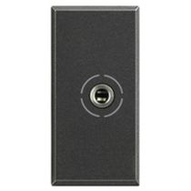 Módulo Tomada Audio/Video Jack35 1 Módulo Gr AXOLUTE Pial Legrand