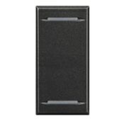 Tampa Interruptor Com 1 Módulo Anthracite Interrup Tom Predial HS4911 Pial Legrand
