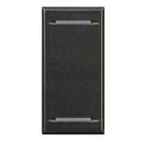 Tampa Interruptor Com 1 Módulo Anthracite Interrup Tom Predial HS4911 Pial Legrand