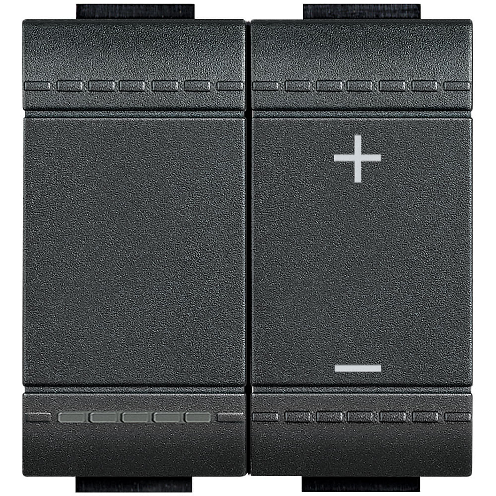 Módulo Interruptor Dimmer Dig 010V 2 Módulo Preto L4410N Pial Legrand