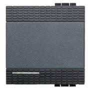 Interruptor Tomada Predial 2 Módulos 2 Funçoes Regulável com Símbolo On-Off L4911M2AIN Pial Legrand
