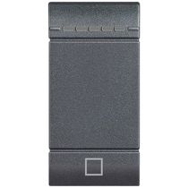 Interruptor Tomada Predial 1 Módulo 1 Função com Símbolo Stop L4915AEN Pial Legrand