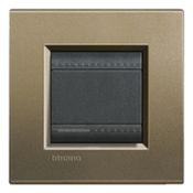 Placa 3 Postos 4X2" SQUARE Pial Legrand