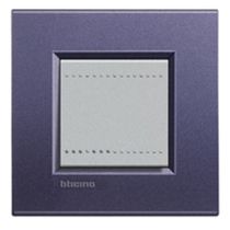 Placa Embutida 4 Postos 5X2" Az Fixo LNA4804CB Pial Legrand