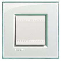Placa Embutida 4 Postos 5X2" Cinza Cl Fixo LNA4804KA Pial Legrand