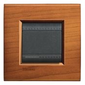 Placa Embutida 4 Postos 5X2" Ma Fixo LNA4804LCA Pial Legrand