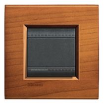 Placa Embutida 4 Postos 5X2" Ma Fixo LNA4804LCA Pial Legrand