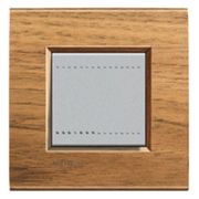Placa Embutida 4 Postos 5X2" Ma Fixo LNA4804LNC Pial Legrand
