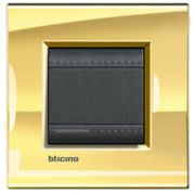 Placa Embutida 4 Postos 5X2" Dour Fixo LNA4804OA Pial Legrand
