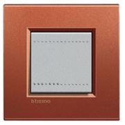 Placa Embutida 4 Postos 5X2" Vm Fixo LNA4804RK Pial Legrand