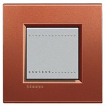 Placa Embutida 4 Postos 5X2" Vm Fixo LNA4804RK Pial Legrand