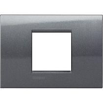 Placa Embutida 2 Postos 4X2" Czmet LNA4819AC Pial Legrand