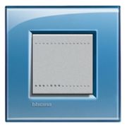 Placa Embutida 2 Postos 4X2" Cinza LNA4819ACS Pial Legrand