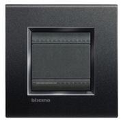 Placa Embutida 2 Postos 4X2" Cinza Esc LNA4819AR Pial Legrand