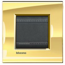 Placa Embutida 2 Postos 4X2" Our LNA4819OA Pial Legrand