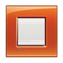 Placa Embutida 2 Postos 4X2" Lj LNA4819OD Pial Legrand