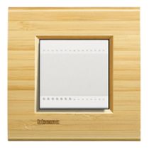 Placa Embutida 3+3 Postos 4X4" Mad LNA4826LBA Pial Legrand