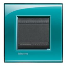 Placa Embutida 3+3 Postos 4X4" Vd Az LNA4826VD Pial Legrand