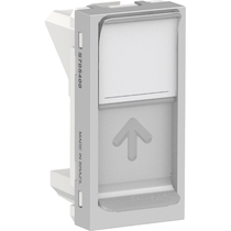 P/Conec Com 1 Módulo Cor Al Tom Rj45 S70542074 Schneider